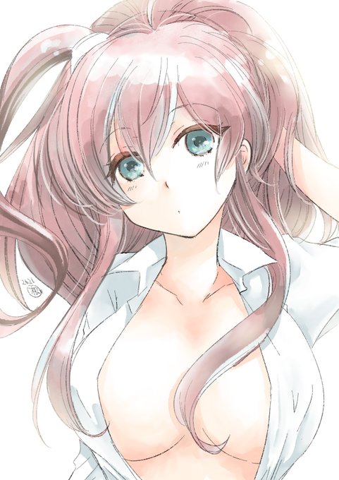 クリスタに追加された水彩使ってみたけど
私にはむずい…!
レビュー見た時は「すげえ!」って思ったのに(あるある) 