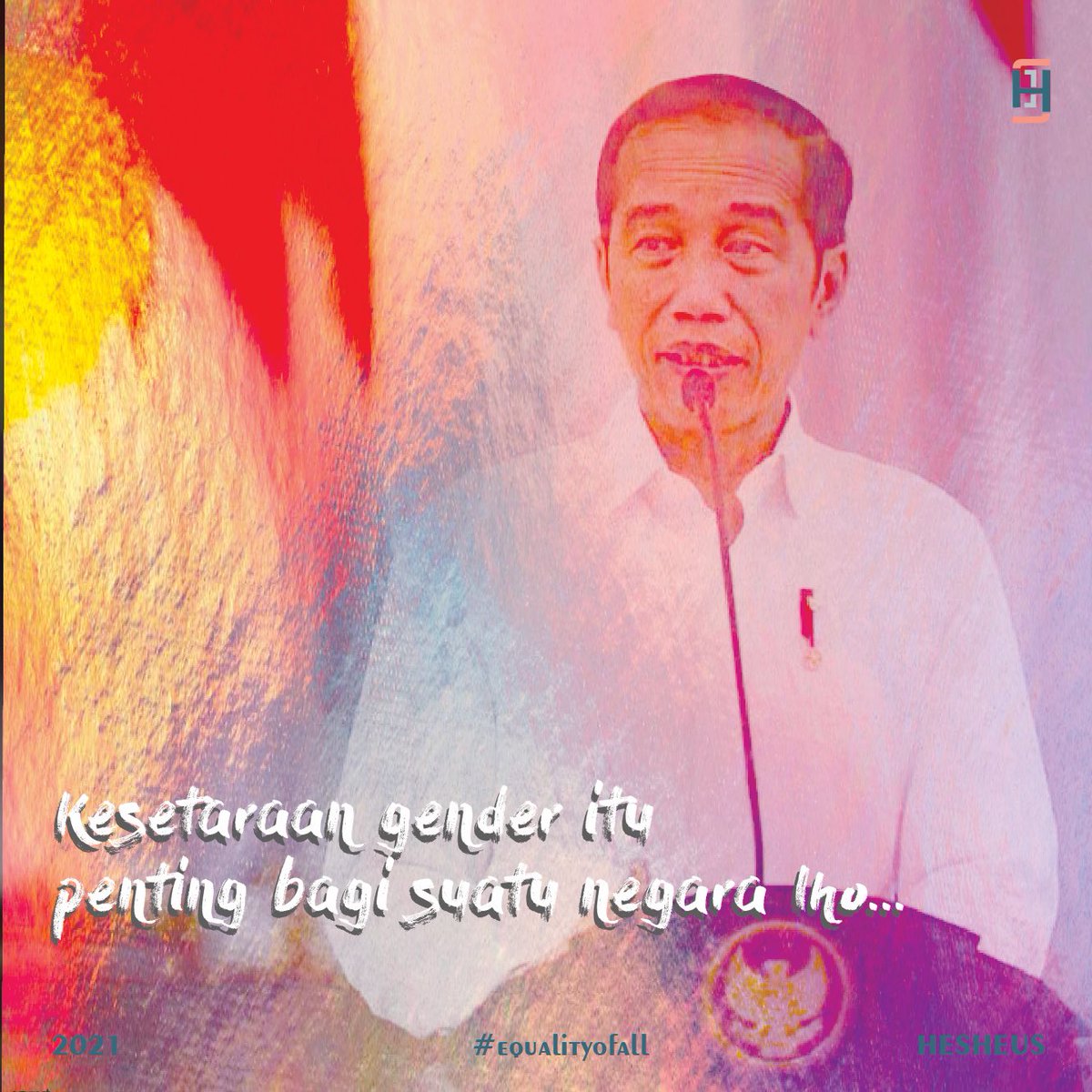 hesheus_'s tweet photo. Kesetaraan gender itu sangat diperlukan  untuk sebuah negara terutama Indonesia. Menurut Kementerian Pemberdayaan Perempuan dan Perlindungan Anak, kesetaraan gender ini penting karena  dapat memperkuat negara untuk berkembang, mengurangi kemiskinan, dan memerintah secara efektif. https://t.co/R186bW10mI