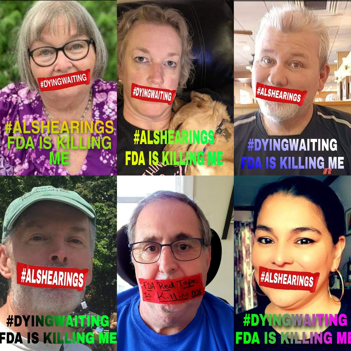 als_now's tweet photo. @ShereeWLWT @glennf65 @WLWT @PatriciaManhar1 Thank you for your amazing #ALS coverage! Sadly, what is happening to thousands of dying #ALS patients like myself and @PatriciaManhar1 right now due to the @US_FDA and @FDACBER approach is a story that makes #Watergate look simple.. #ALSA #ENDALS NME #dyingwaiting #redtape https://t.co/YvZoESzLwP