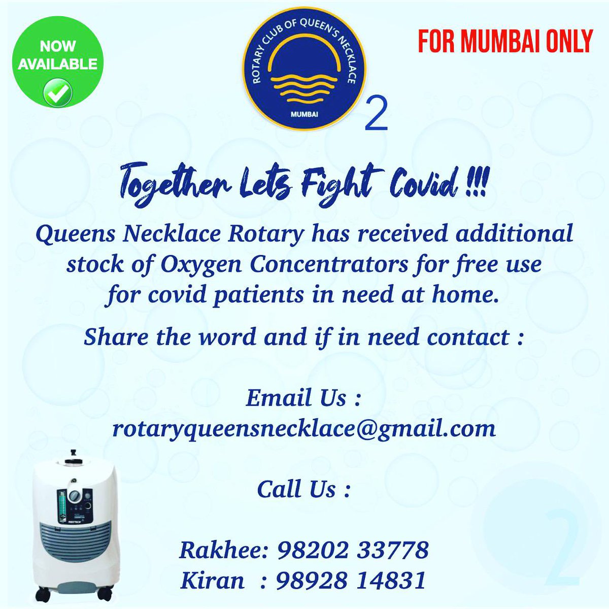 For those in need in #mumbai #Oxygen #cylinders #CovidHelp #covidresources