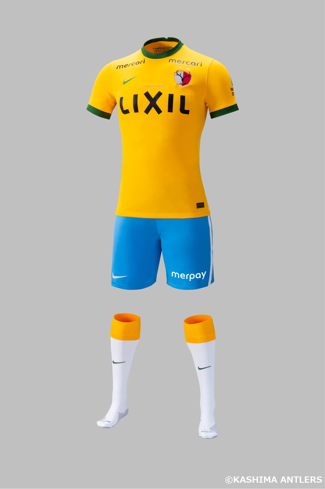 Goal Japan New Kit Alert 鹿島アントラーズ が21シーズンのサード ユニフォームを発表 クラブの歴史に名を刻むブラジル人選手たちからインスピレーションを得た 王国 のカラーリング クラブ創設30周年のアニバーサリーイヤーに