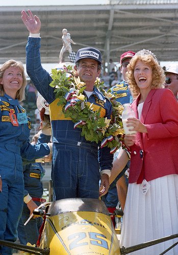 Happy 82nd Birthday to 4 time Indianapolis 500 winner Al Unser   