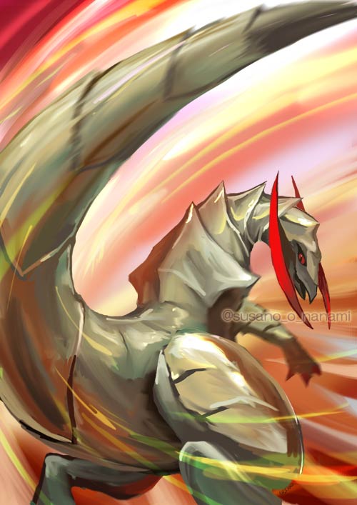 すさノお イラストリクエスト進行中 Twitterissa オノノクス ポケモンイラスト Fanart Haxorus すさノお イラストリクエスト進行中 Twitterissa オノノクス ポケモンイラスト Fanart Haxorus