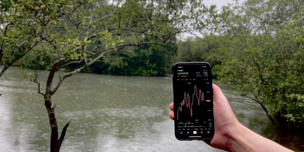 Bybit_Official's tweet photo. What are some of the weirdest places that you've traded at? #BybitWorldwide https://t.co/0RhVygTOHN