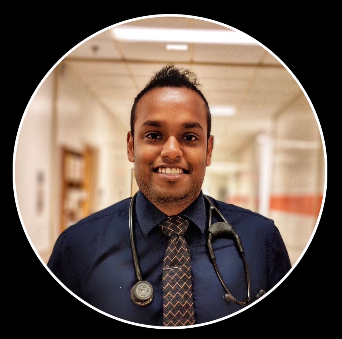 ATSMedEd's tweet photo. For today's #SpotlightSaturday, we are featuring @vnishanth who has been managing the account @ATSMedEd for #May2021
Nishanth Vallumsetla is a current 2nd year PCCM Fellow at SUNY Downstate Health Sciences University & is interested in #MedEd #CCEcho #ECMO #InterventionalPulm! https://t.co/7jVRSAtTph