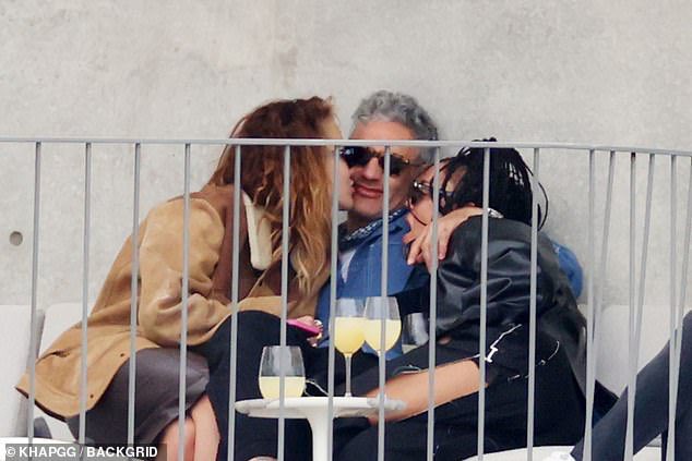Marvel executives were left vastly unimpressed after seeing images of the Thor director cuddling up with the two women on the balcony of his Bondi home last Sunday.

It comes amid rumours that Rita has taken her relationship with Taika to the next level by moving into his home. https://t.co/I0Z88apdI4