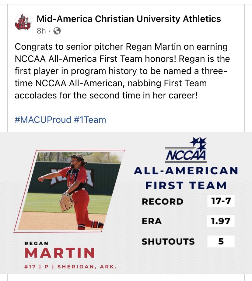ljp_softball's tweet photo. She is one of ours 💛💙 #YJNation #Alum https://t.co/qt5eDtXLdh