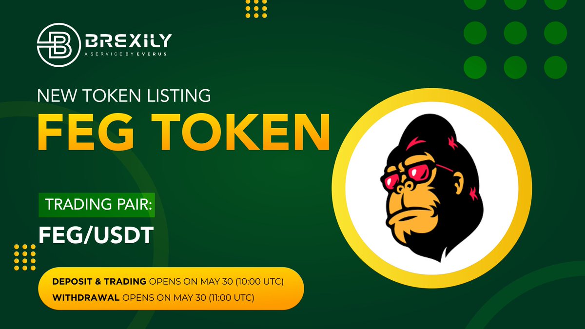 Feg token. Feg token
