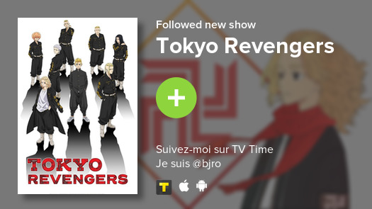 b_jro's tweet photo. Je viens d'ajouter Tokyo Revengers à ma bibliothèque ! #tvtime https://t.co/9SLyfq8Ian https://t.co/td7YXFDGPe