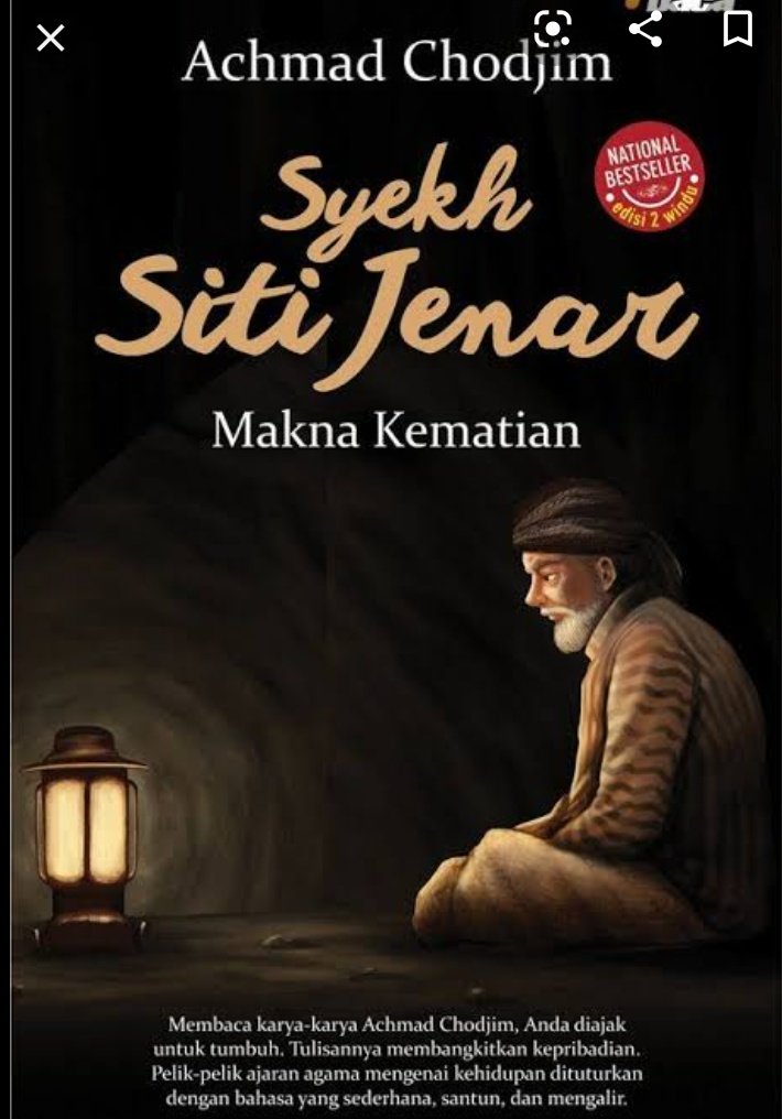 4diRock's tweet photo. Buku paling keren.., makrifat kasunyatan..!! 📚😮☕
#sufisme 💚 https://t.co/N4V0t4J8WS