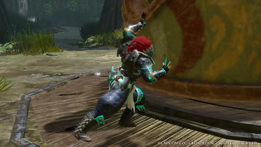 Mw岩井 على تويتر モンハンライズ 5月27日に発売した 新ポーズ 1 3枚目は 壁を使ったポーズ で 最後の1枚だけ 隠れるポーズ やだセンシティブ