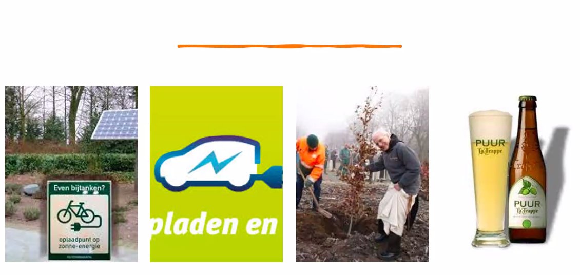 Hoe abdij Koningshoeven duurzaam werken en leven concreet maken, @GroenGelovig (en nog lekker bier ook...)