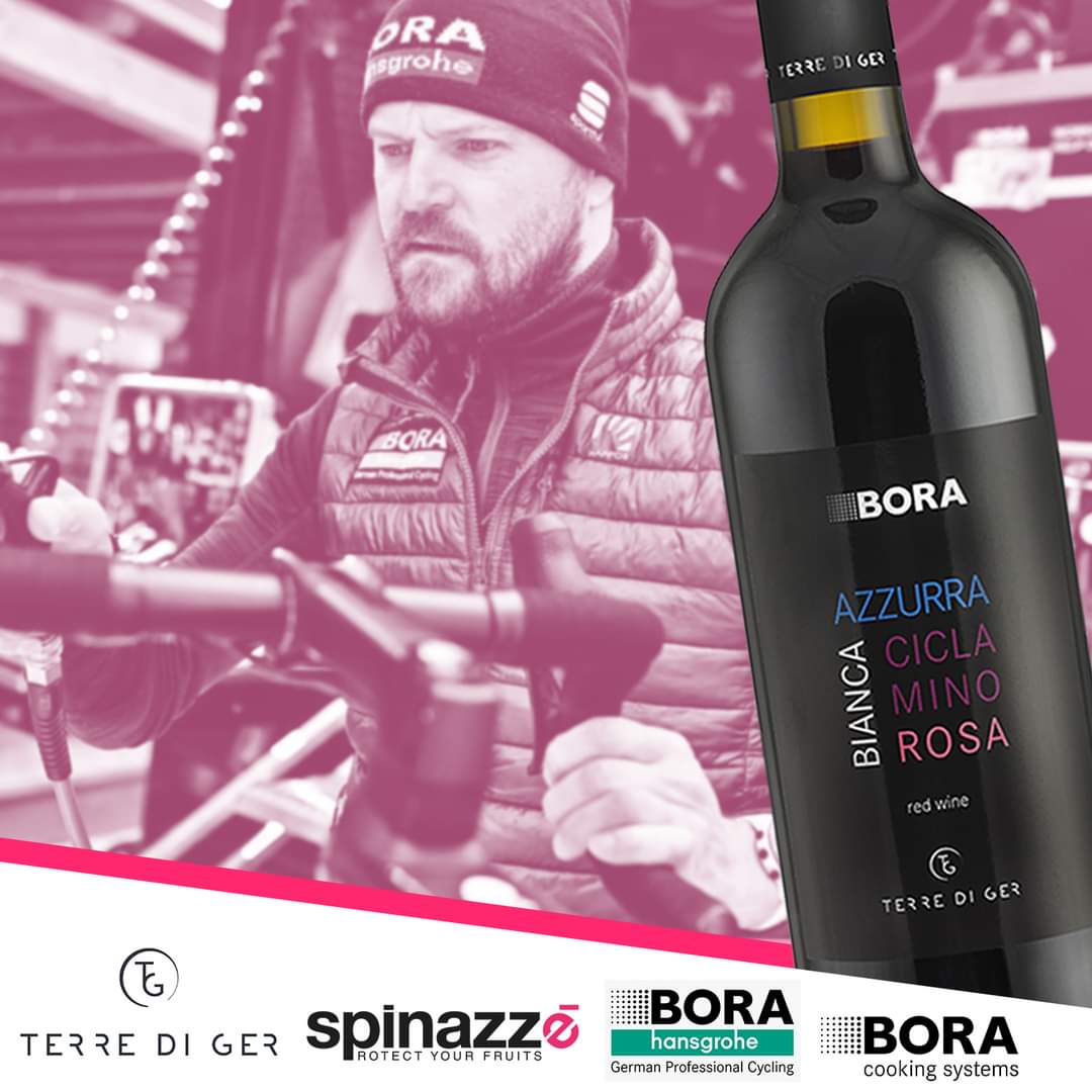 TerrediGer's tweet photo. The hardest stage before the final... Full Alpes.. We want to send our best congratulation to the mechanics of the team @BORAhansgrohe always ready to support the riders #Giro #Giro104 #borahansgrohe #boracookingsystem #spinazzegroup https://t.co/jVsXOBHXs6