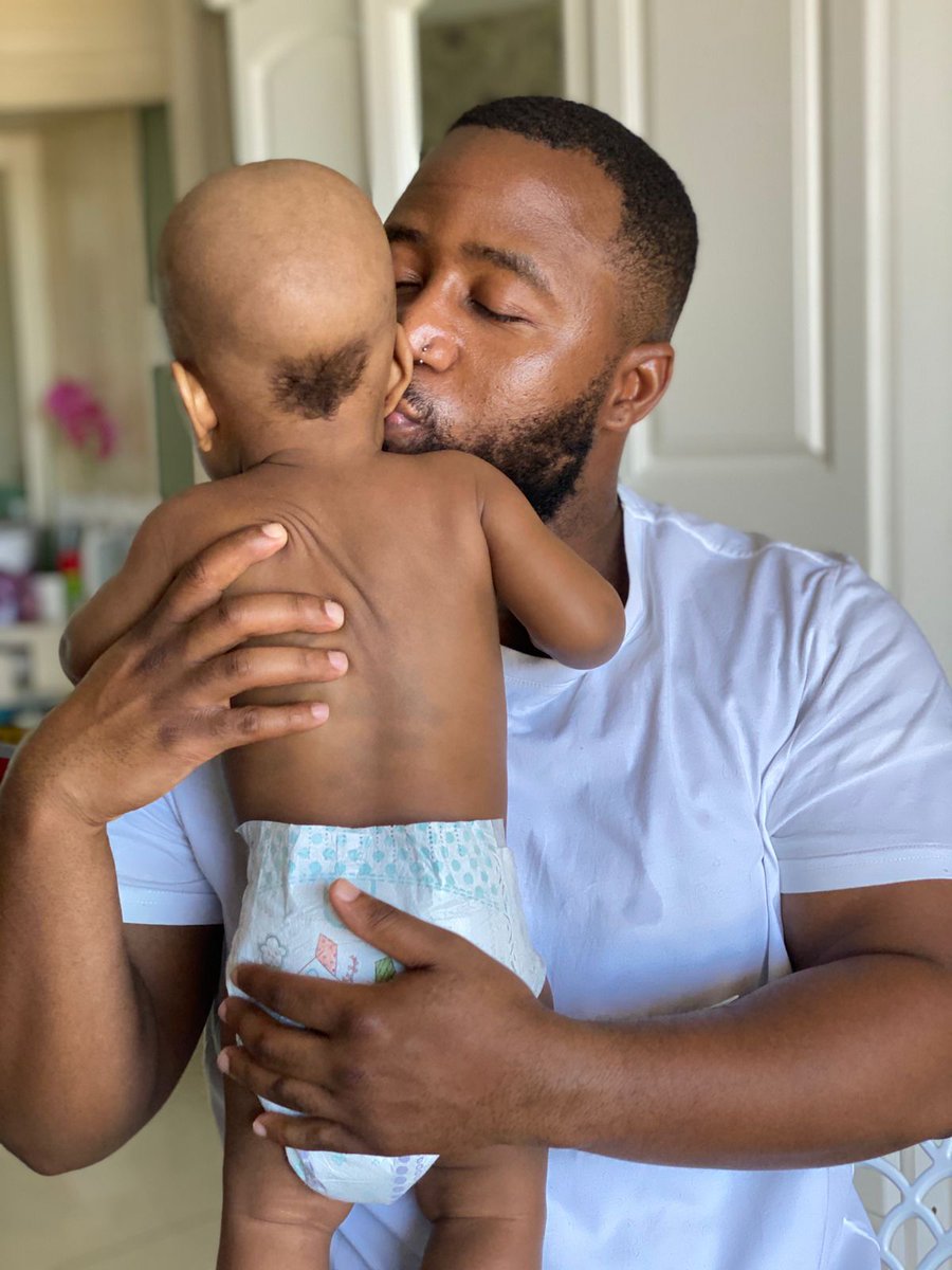 casspernyovest's tweet photo. Gave boy his first haircut today and I just had to give it a lil 2015 Nyovest flavour. He is my son , I can do whatever I want!!! He is gonna hate me for this when he grows up doe!!! Sorry boy, your daddy a lil crazy!!! https://t.co/aweo6hdmKx
