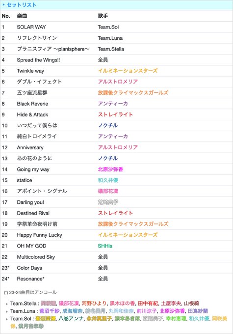 シャニマス3rd 福岡 Day1 観てくださってありがとうございました 初めてshhisとしてoh My Godを披露させて頂きました どうだったでしょうか 良かったよー って言って下さる方 なんと こちら先行配信されるんですーっっぜひ何回も聴いてください 最後の