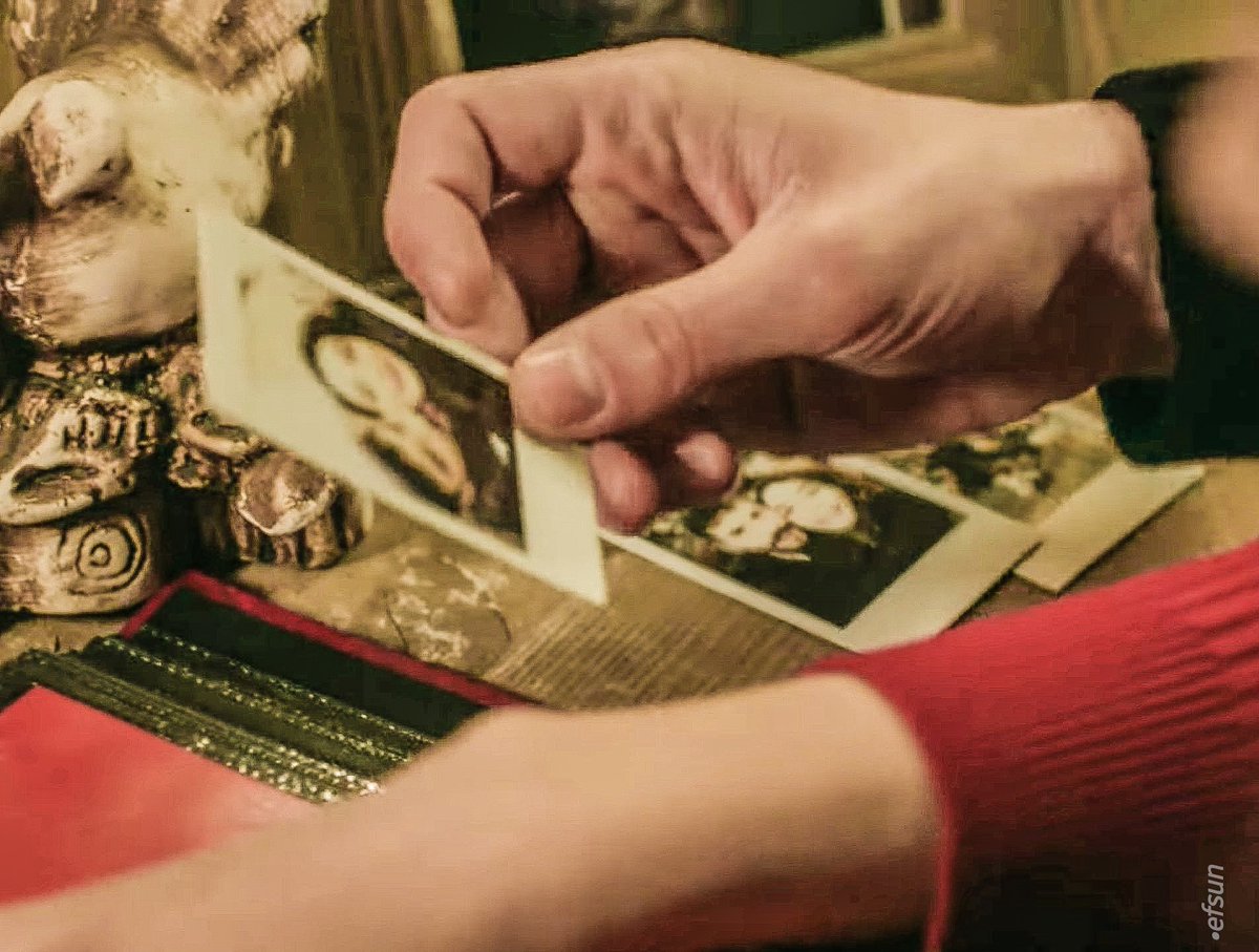 gün aymış yine bir fotoğraf karesinde..