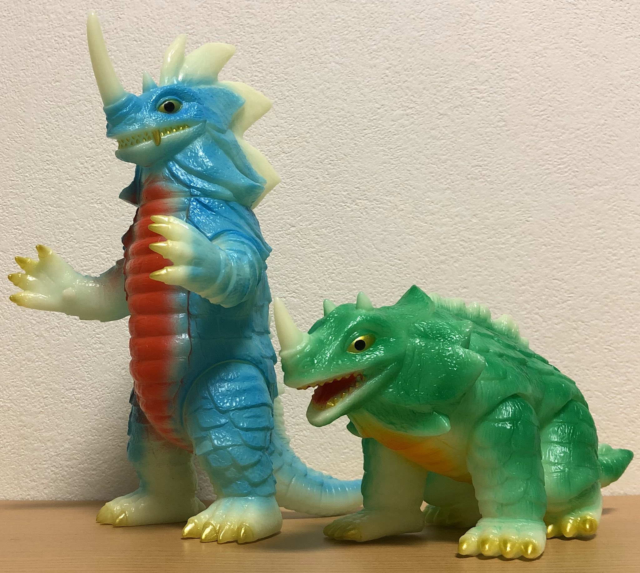 のぼり「リサイクル」 希少！未開封！やまなや ジラース 銀河連邦 怪獣