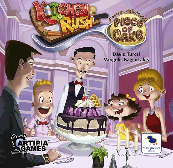 Javi_de_Nuln's tweet image. Si se trata de cocinar... Kitchen Rush de @MasQueOca 😆

Yo tengo el básico con las expansiones del Kickstarter y la de los Postres Deliciosos:

masqueoca.com/tienda/product…

masqueoca.com/tienda/product…

Vídeo Tutorial:

youtube.com/watch?v=-9_Y5G…

#juegosdemesa
#cocina 
#kitchenrush