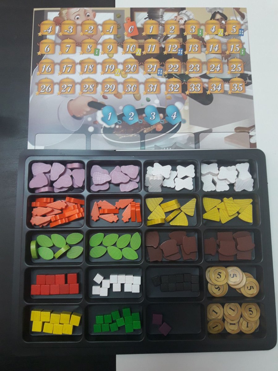 Javi_de_Nuln's tweet image. Si se trata de cocinar... Kitchen Rush de @MasQueOca 😆

Yo tengo el básico con las expansiones del Kickstarter y la de los Postres Deliciosos:

masqueoca.com/tienda/product…

masqueoca.com/tienda/product…

Vídeo Tutorial:

youtube.com/watch?v=-9_Y5G…

#juegosdemesa
#cocina 
#kitchenrush