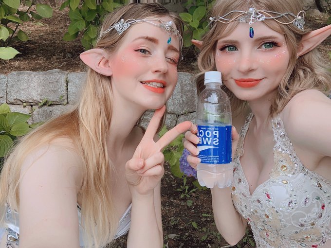 Twitterのコスプレ画像12