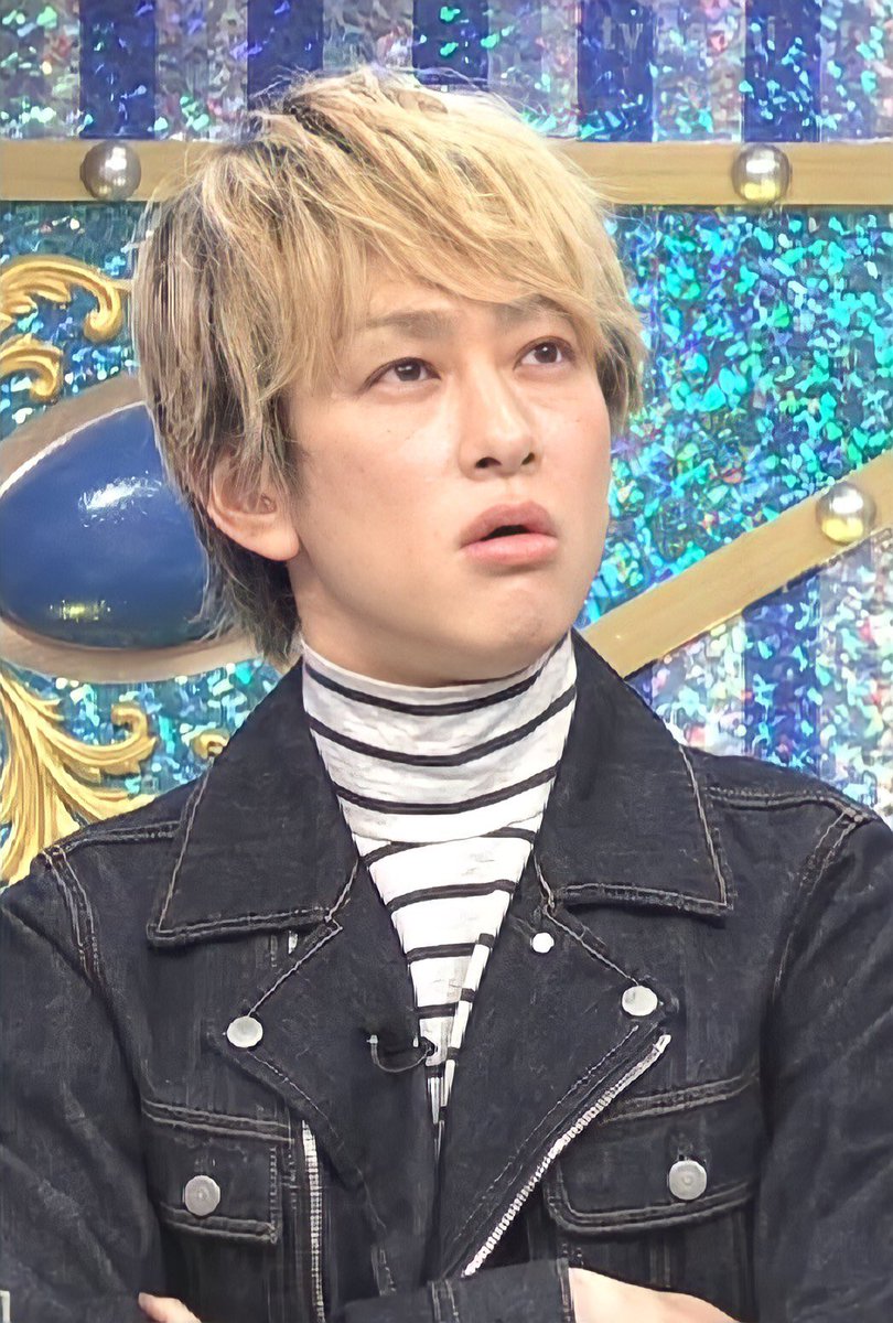 S8CALL's tweet photo. 口開けたままフリーズしてる横山さん

#関ジャニ #横山裕 #ミラクル9 https://t.co/LhbpXRkfxM