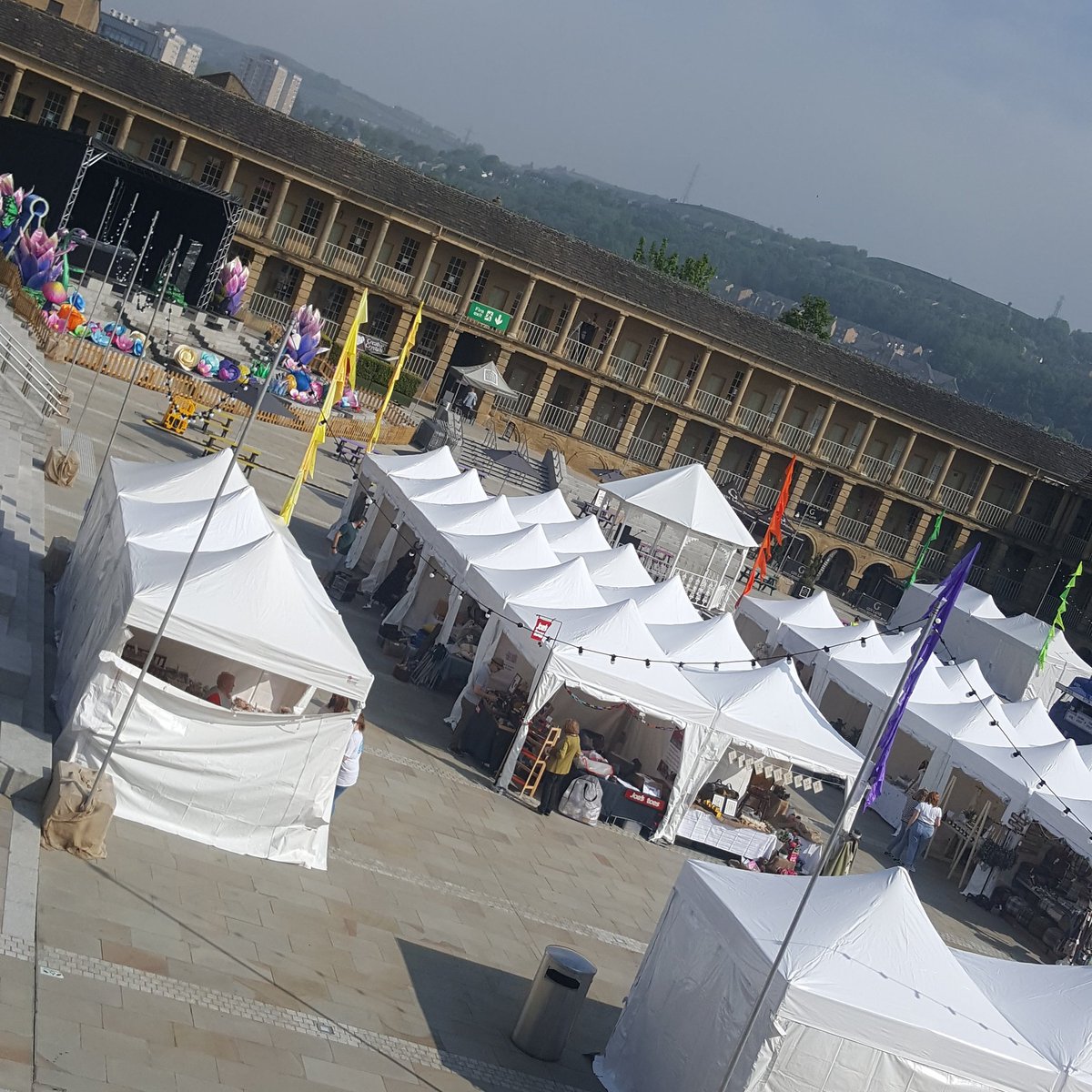 Going to be a #lovely day here @thepiecehall with all the shops and market stalls ready! We've just had our 2nd COVID jabs in the drop in session upstairs! You can get your 1st or 2nd one too 💉👍❤️☺️ #shoplocal #shopindependent #shopsmall #shophalifax #thepiecehall @DiscoverHx