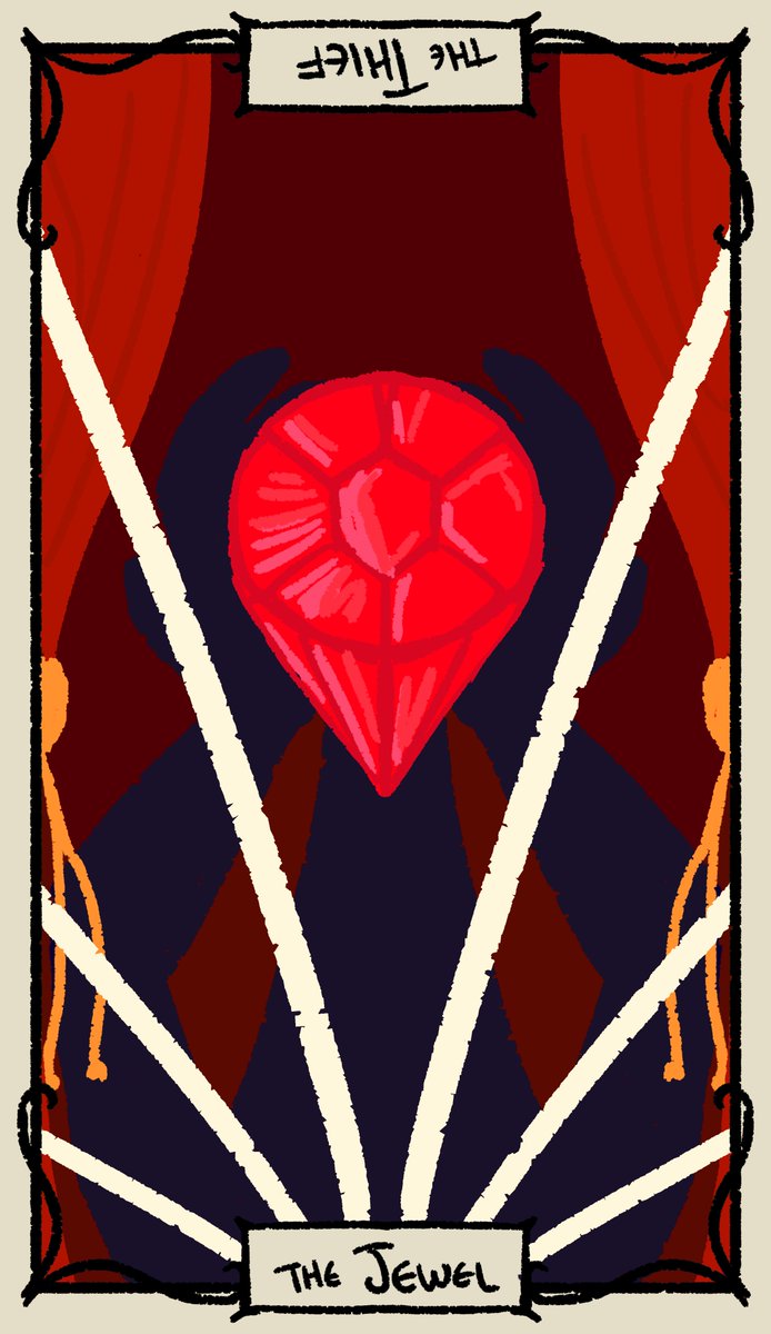 ffwydriad's tweet photo. 5/5 these have both been posted before as well - only small redesigns to The Spark/The Blaze, but a complete (and much better) redesign for The Jewel/The Thief https://t.co/UDooevB9xM
