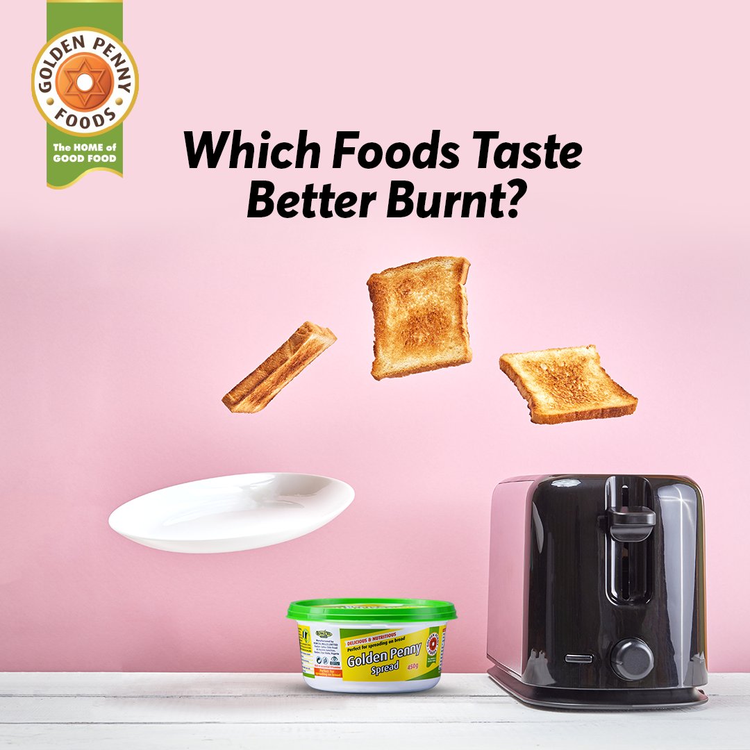 CookItSpreadIt's tweet photo. If you ask people why the love party Jollof over everyday Jollof, they’ll tell you it’s because of that smoky, burnt flavour.
Same for burnt toast.
Which other foods taste better burnt?
#FeedingNaija https://t.co/0fhs1izLf2
