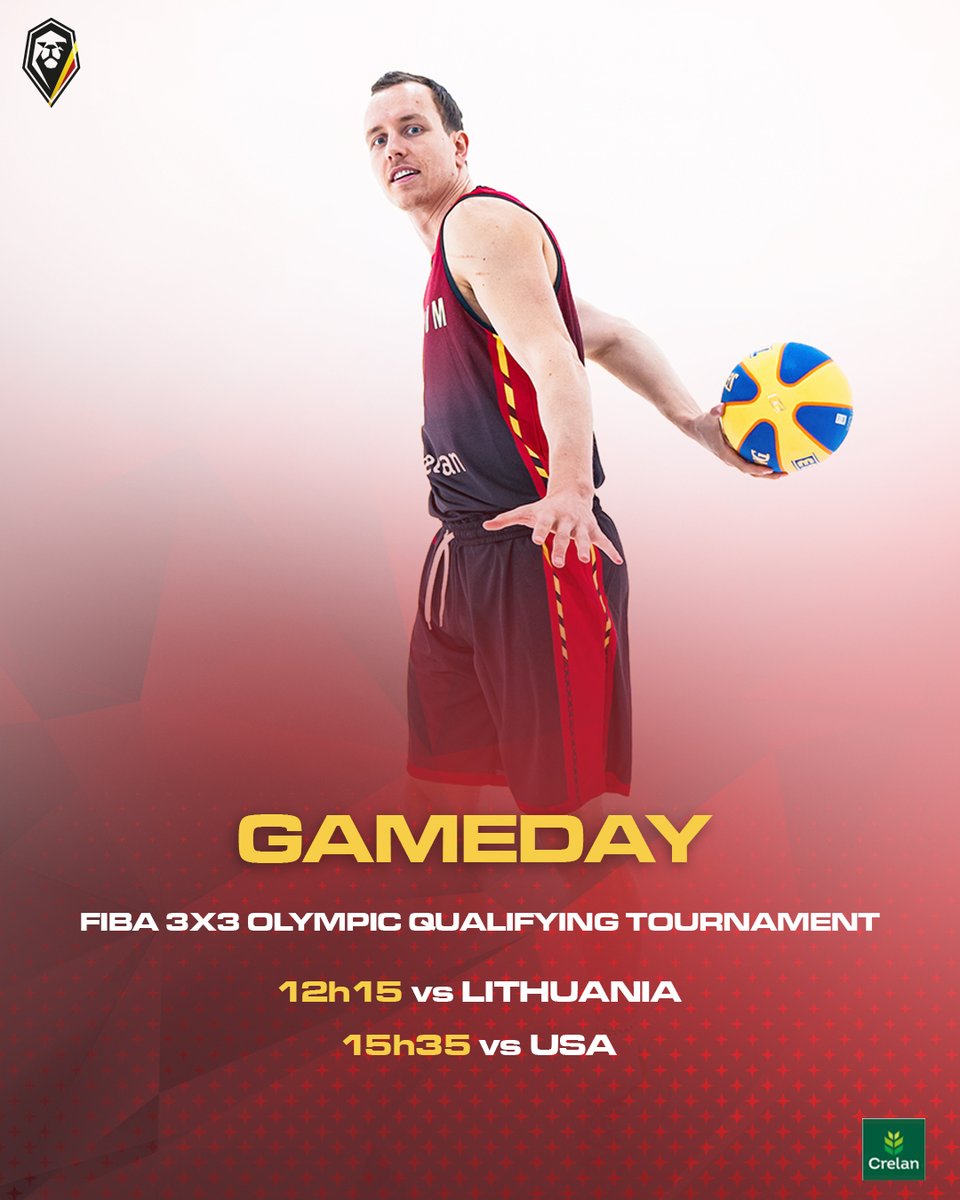 Belgian Lions On Twitter It S Gameday For Our 3x3 Lions Tune In On Via The Belgian Lions Facebook Page Or Fiba3x3 Channels To Watch Them Play Against Lithuania 12h15