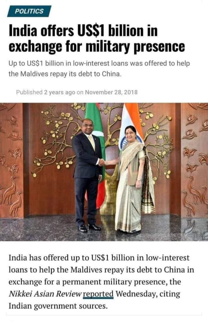 Ehme fahun Raajje mi aiydhashuvany Israel ge buri Biogen ulhey India ge , Palastein ahvure haalu dheravaane kamah mibalany mithanuga kairiah oiy thaaga 🤦🏽‍♂️🤦🏽‍♂️ dhuvaskolhakun Low interest Nagan fashaany 🖕