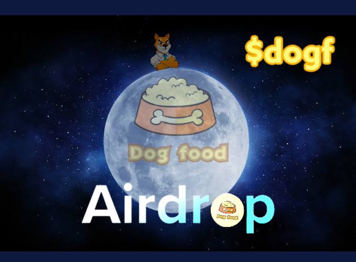 DogFoodcoin_bsc's tweet photo. WIN 100million $DOGF ! It only takes you like 10 seconds of work!
- Vote for us on coinsniper:
https://t.co/f24NdbS9PC
- Post proof in the comments and tag 3 friends.
We will draw 20 participants to receive the airdrop in 24 hours.
#shib #BSC #DOGF #Crypto #BSCGem #doge https://t.co/6VKwVWywB7