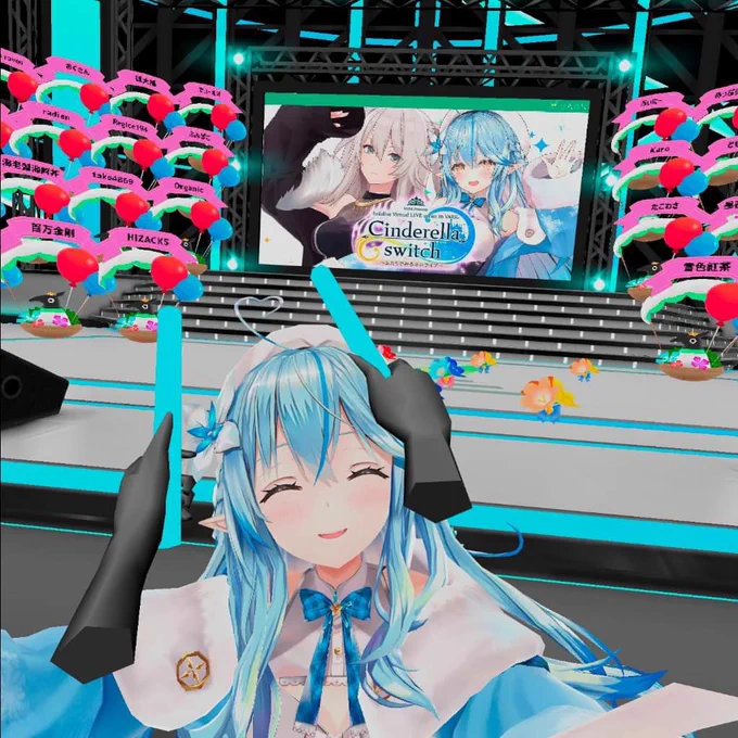 娘の頭をナデナデしまくる父の図です 