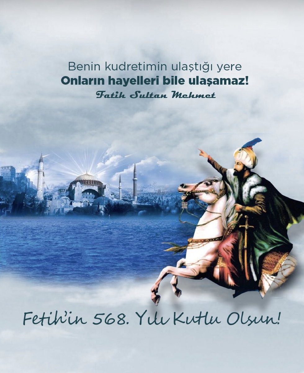 Kutlu olsun, bizlere bu şerefi ve onuru yaşatan atalarımızın ruhları şâd olsun.