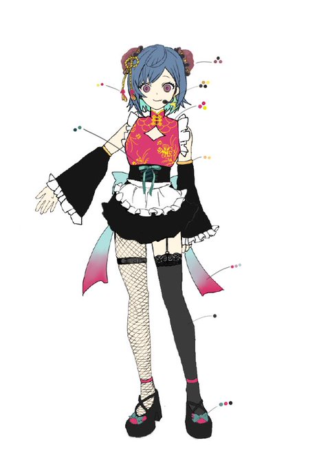 西園チグサ新衣装コンテストのtwitterイラスト検索結果 古い順