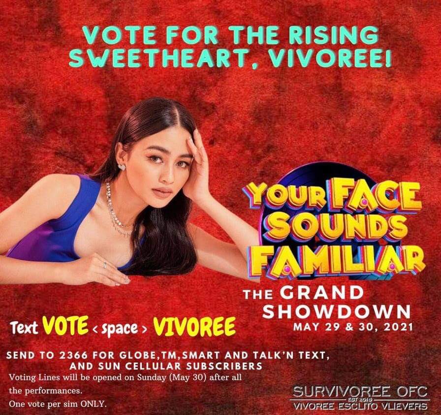 RandomRepublika's tweet photo. Reposting from Team Vivoree π @tirathjotsingh @ofcsurvivoree
#YourFaceSoundsFamiliar
#YFSFPH #YFSFTheGrandShowdown https://t.co/SDYM09K3Kh