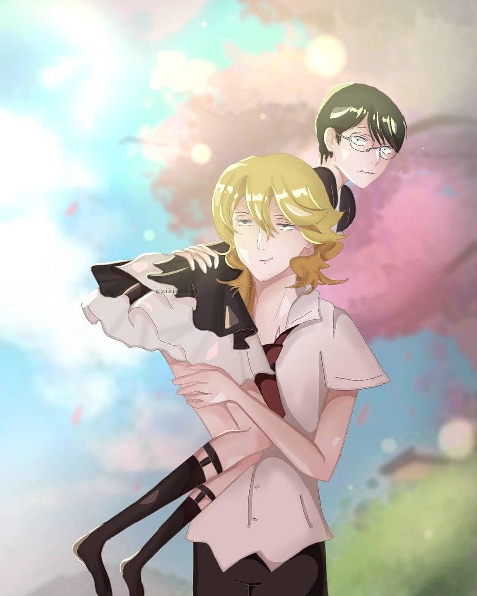 chanartss's tweet photo. doukyuusei
#bl #boyslove #Doukyuusei #yaoi #yaoiart #anime https://t.co/LyTwH2RfHR