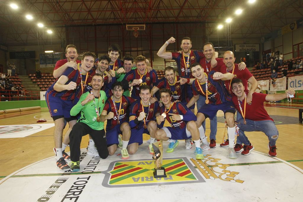 Orgullo de equipo 😍
Os echare de menos. Temporada para la historia #BabyBarça