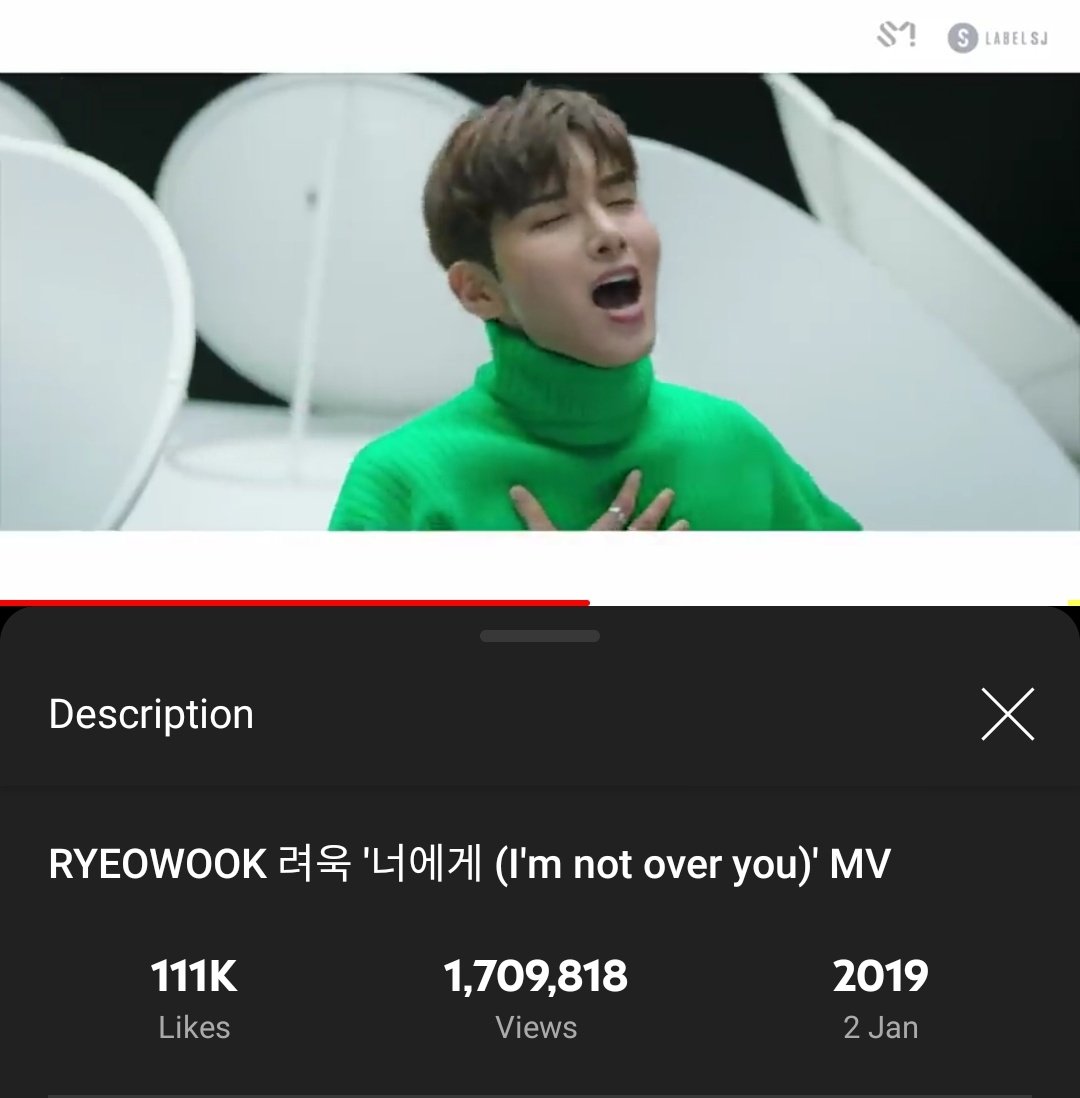 TimeforRYEOWOOK's tweet photo. ▶️ #RYEOWOOK MV Streaming on YouTube CURRENT VIEWS

As of 18:00 KST

🦒#TheLittlePrince - 6,941,132
🦒#ImNotOverYou - 1,709,818
🦒#DrunkintheMorning - 1,313,410
🦒#OneandOnly - 1,092,808

Wow finally quite a big leap for TLP 🥳🌹

#SUPERJUNIOR #려욱 #슈퍼주니어 #RYEOWOOK https://t.co/hw1sGvAWZ1