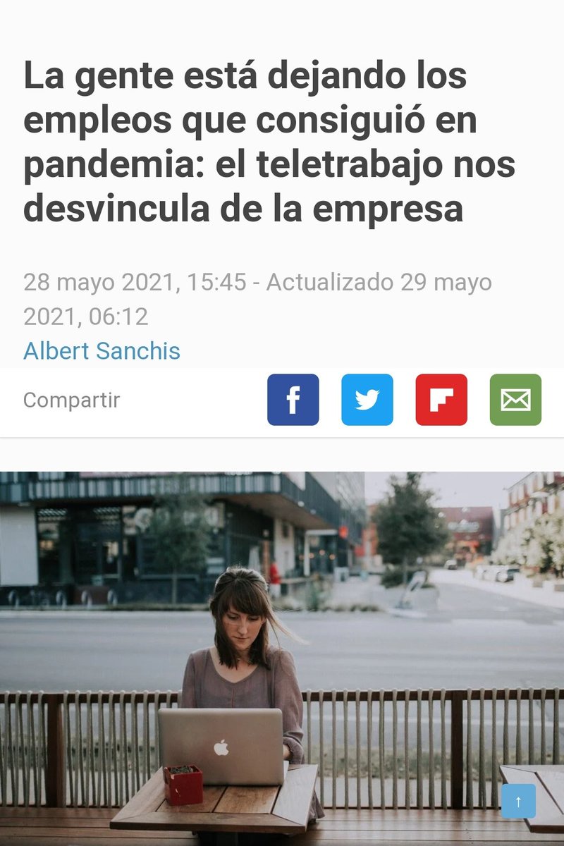 dentropormuerto's tweet image. No.
Lo que nos desvincula de la empresa es que nos traten mal y nos paguen una mierda.
@StarlessCrimson, ¿cómo te quedas?