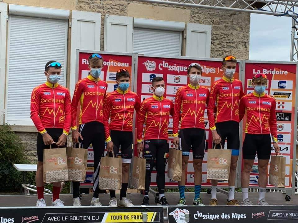 Occitane Cyclisme Formation tweet media