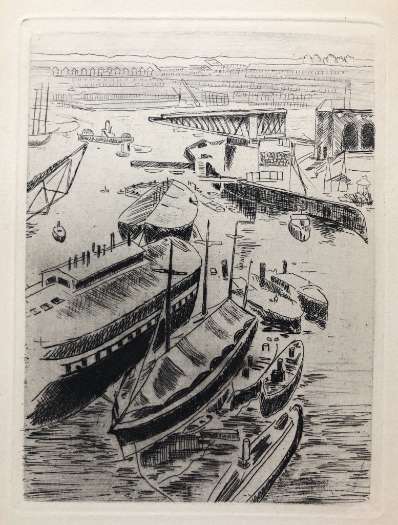 Brest 1926, par Pierre Falké 