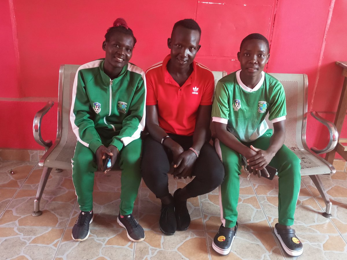 During our Sat, City Sports Program, our pundit <a href="/townfarfredo/">Town Far Fredo.</a> , alongside <a href="/AbaleKelly/">Kelly Abale</a> &amp; <a href="/JohnKayanga/">John Kayanga 🇸🇸</a> hosted the 2021 South Sudan 🇸🇸 National Women's League winners for a 30 minutes interview.

The team will be representing 🇸🇸 in CAF Women's Club Champions League in Kenya 🇰🇪.