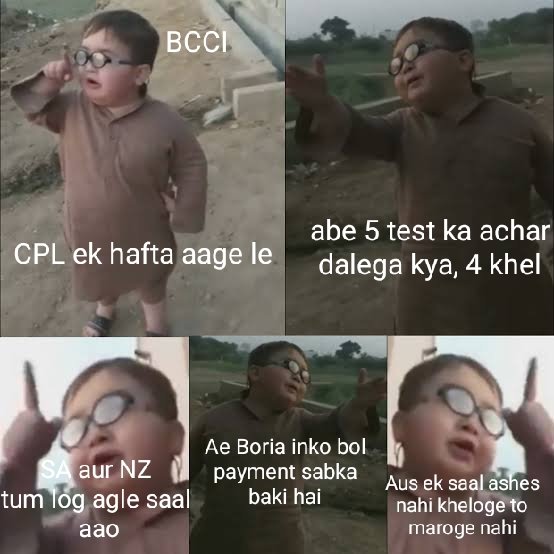 Scenes from Today's BCCI AGM.