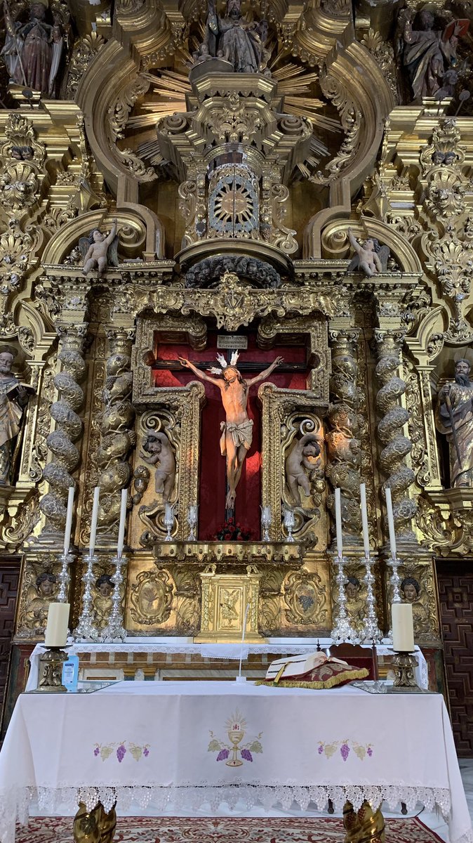 expiraesperanza's tweet photo. Imágenes de Nuestros Sagrados Titulares en la Parroquia de San Nicolás. https://t.co/p2rl4bKzuo