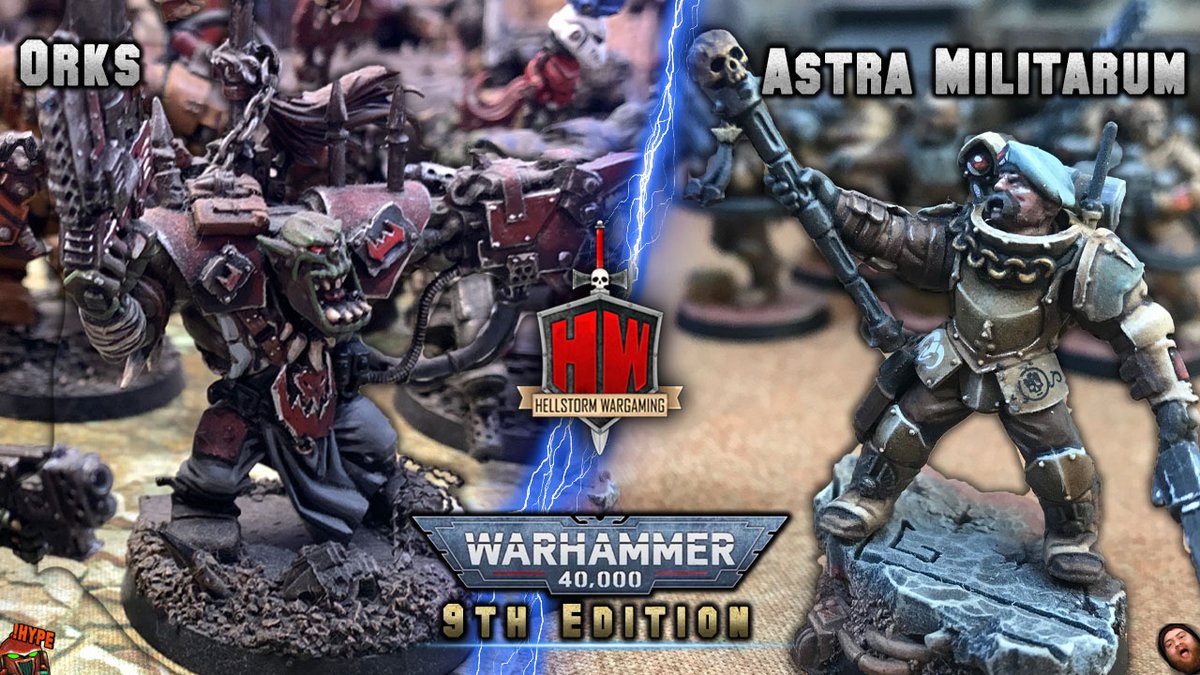 Hellstorm_Mikey's tweet photo. As the Valkyrie Drop ship comes in for landing, the Astra Militarum grab the resource they have come for. But just as they are about to leave, the sounds of a WAAGH! rumble from behind the hill..
https://t.co/4nCwrjKo4H
#warmongers #warhammercommuity #paintingwarhammer https://t.co/bZBsBNfNF6