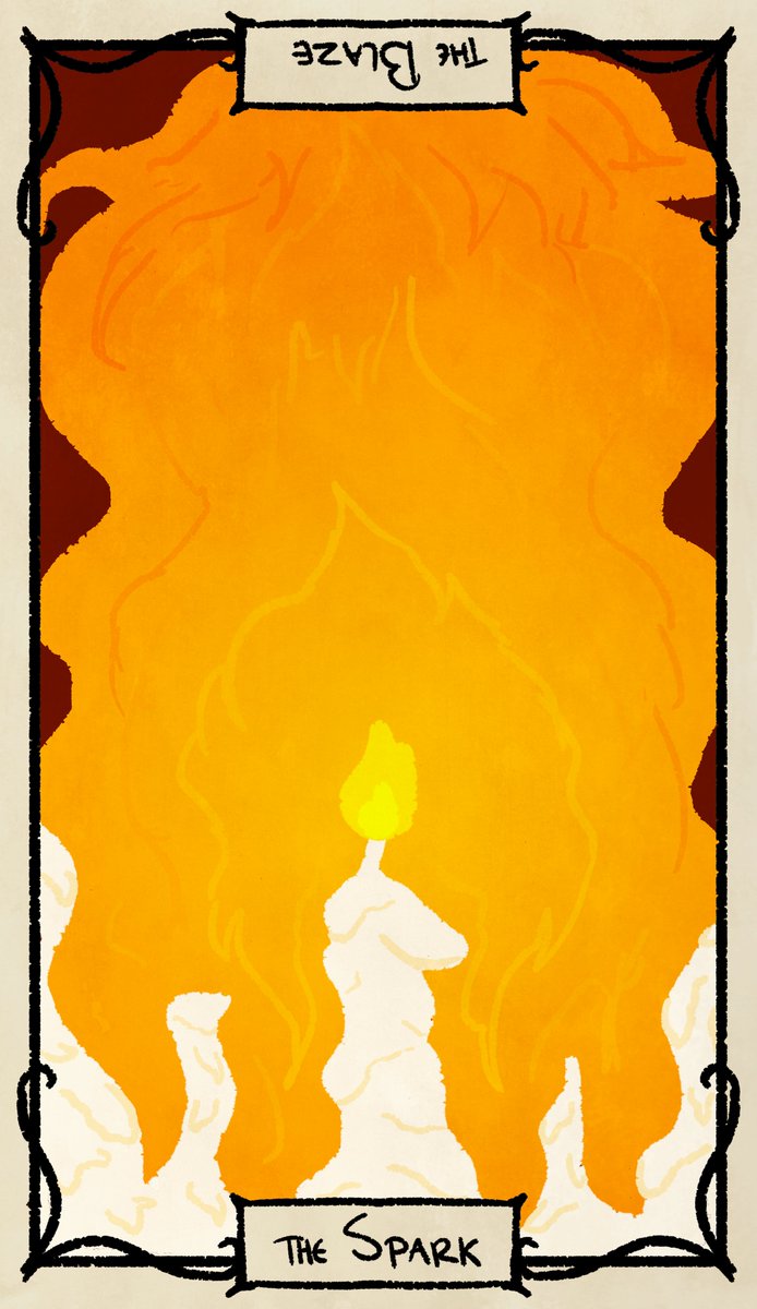 ffwydriad's tweet photo. 5/5 these have both been posted before as well - only small redesigns to The Spark/The Blaze, but a complete (and much better) redesign for The Jewel/The Thief https://t.co/UDooevB9xM