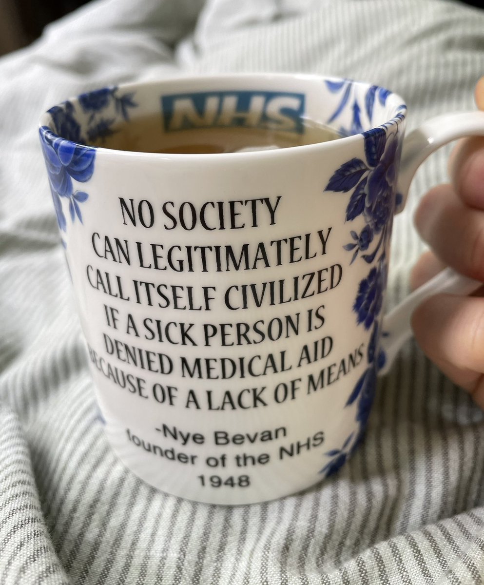 My lazy Saturday morning made even better with this mug, thank you <a href="/KathEvans2/">🌟 Kath Evans RGN RSCN 💙💛</a>! I love it and will now refuse to drink from anything else 😂🤣