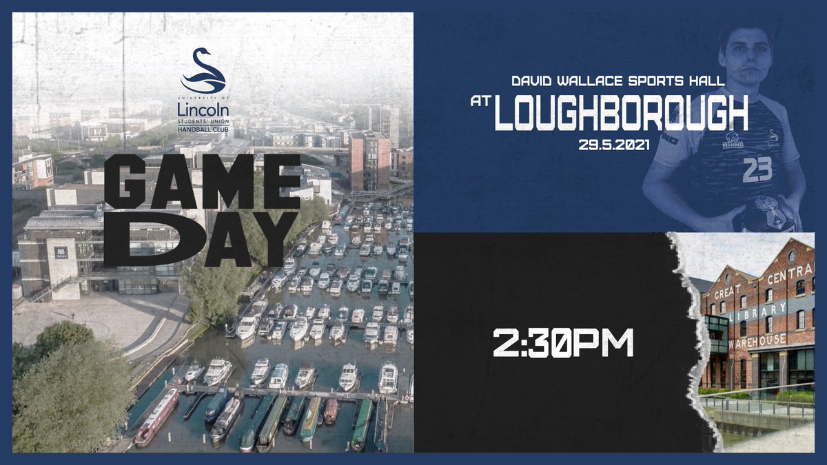 We’re finally back 😍 our first game after 447 days is today against Loughborough, throw off at 2.30pm, keep an eye on our socials for updates #WeAreLincoln 💙💛