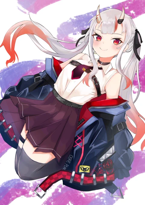 あやめちゃん〜!

 #百鬼絵巻 