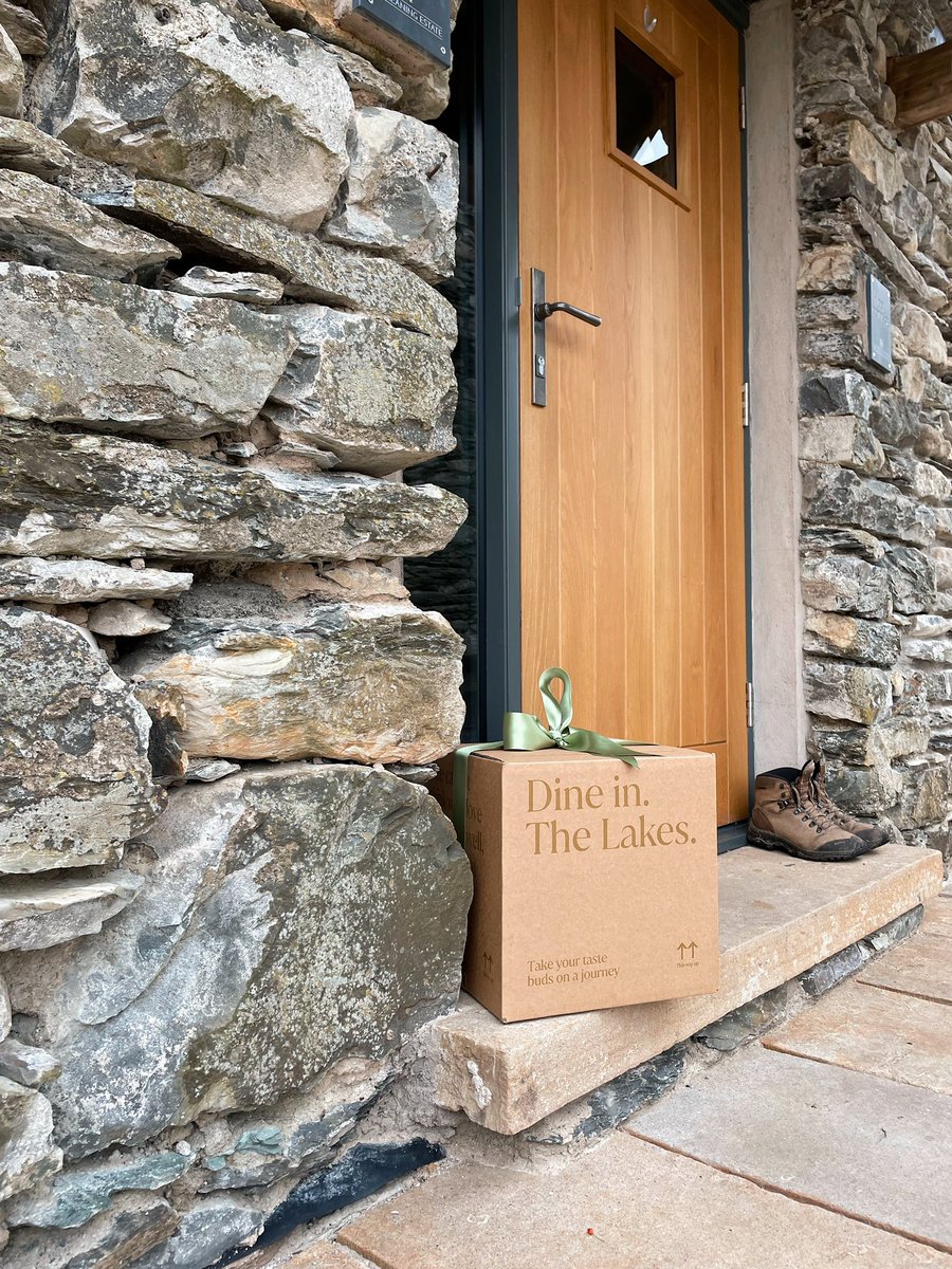 Dine In The Lakes delivers direct to your door U.K. wide!